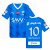 Camiseta de fútbol Al Hilal SFC Neymar Jr 10 Primera Equipación 23-24 - Hombre